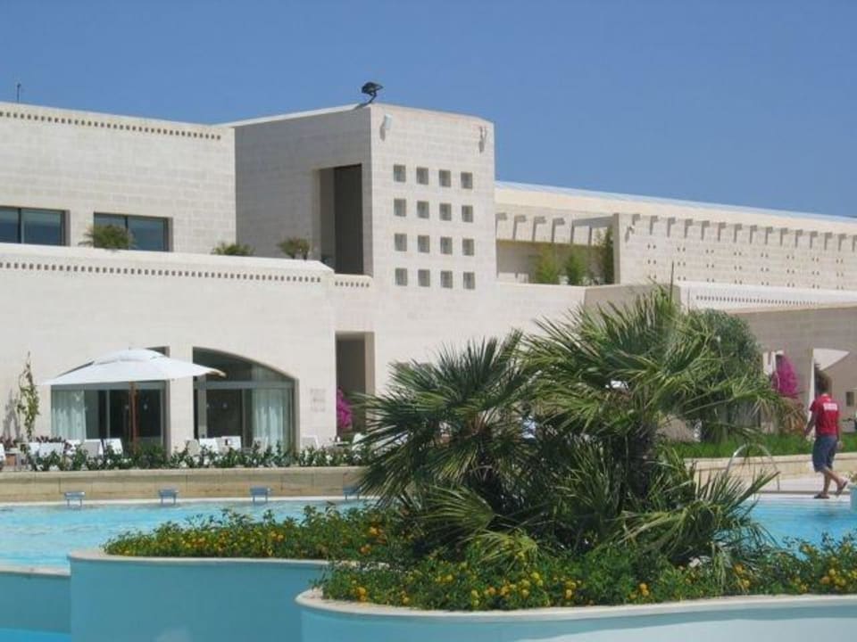 Blick zur Bar Vivosa Apulia Resort