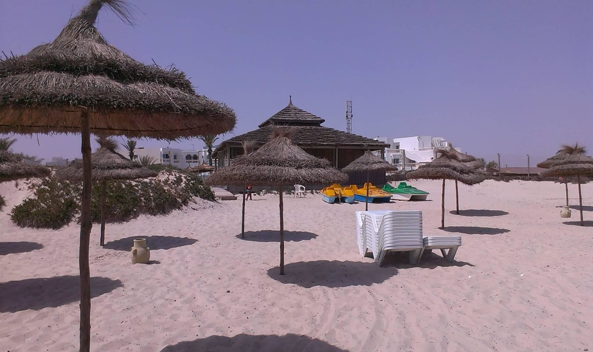 Ein schattiges Plätzchen Hotel Neptunia Skanes