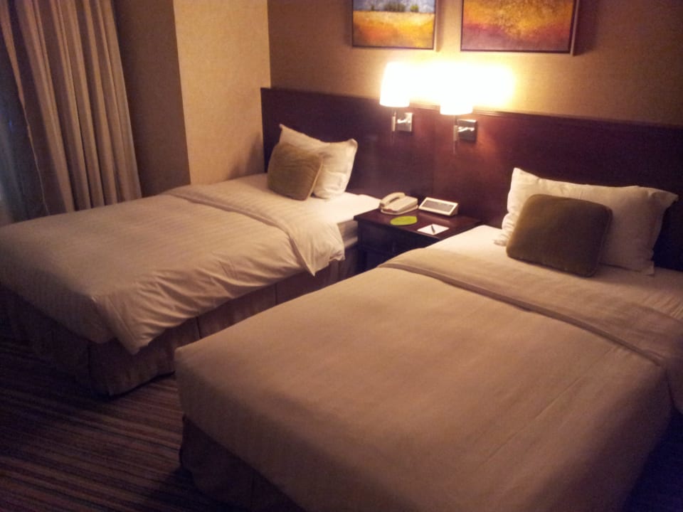 Schlafzimmer Park Hotel Hong Kong