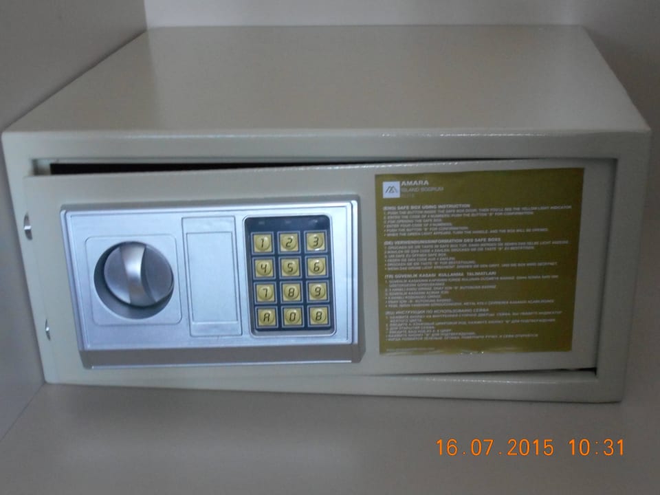 Sejf La Blanche Island Bodrum