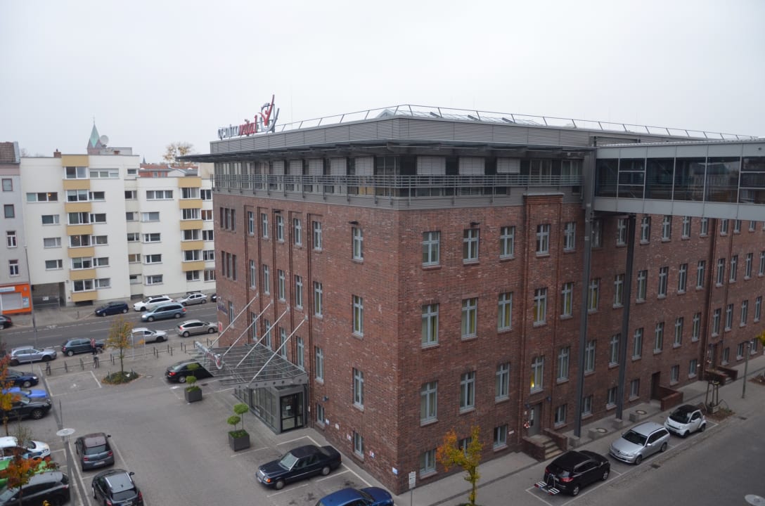 Ausblick centrovital Hotel Berlin