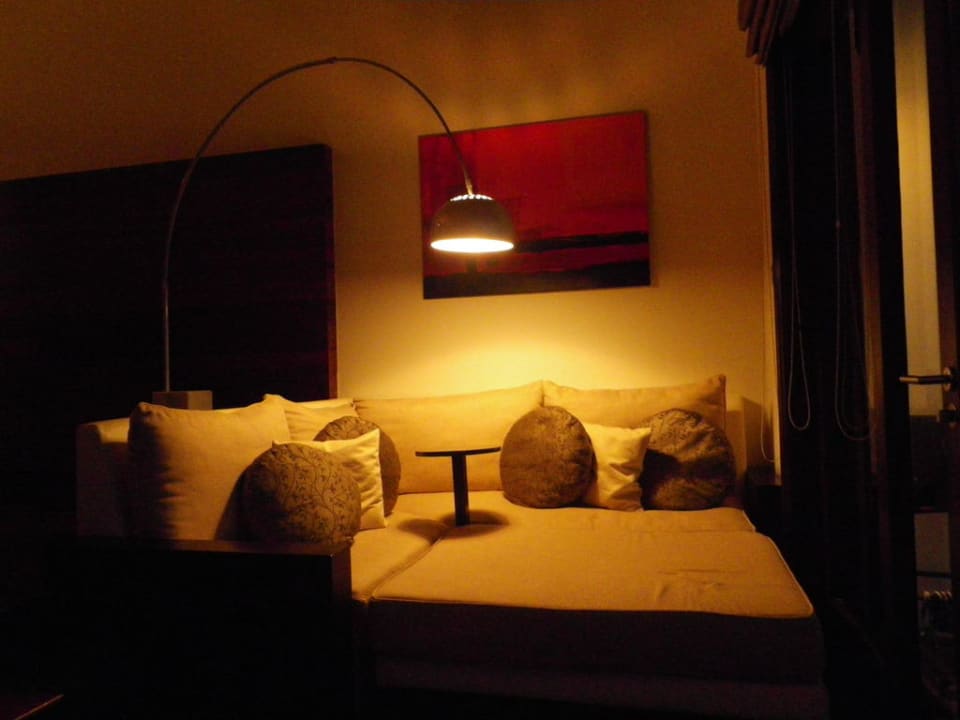 Lounge im Oceanview-Zimmer The Fortress Resort & SPA