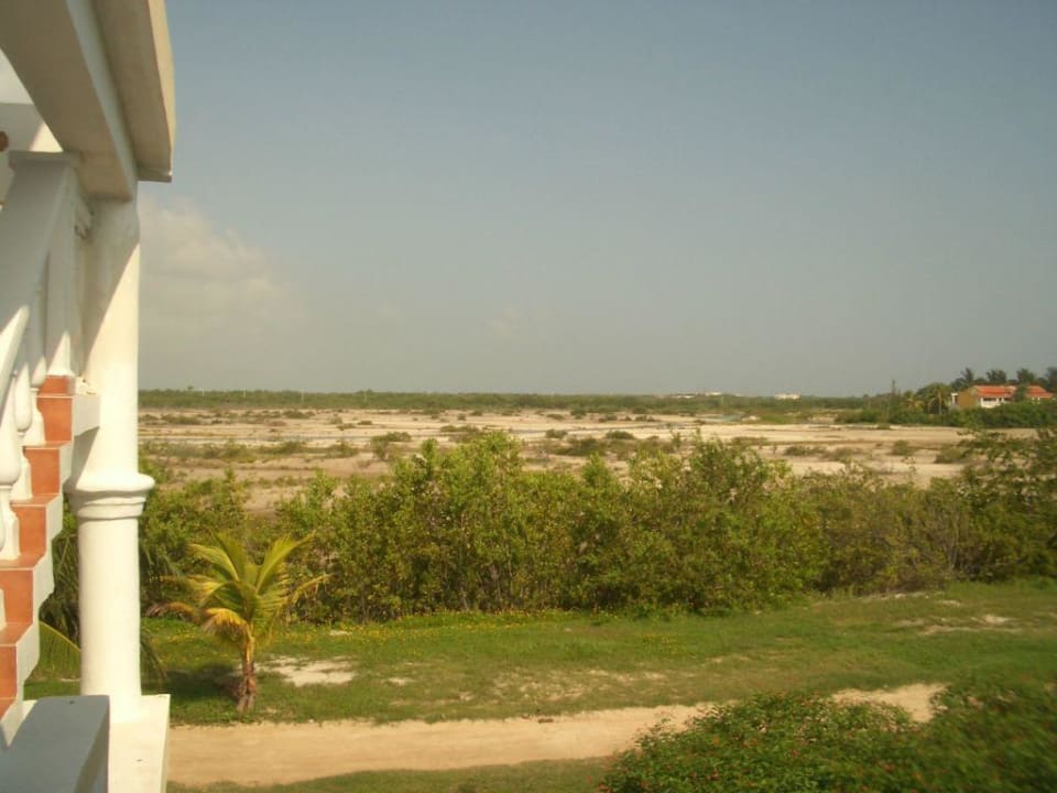 Zimmerausgang zur Insel/ Landseite Hotel Camino del Mar Cayo Guillermo