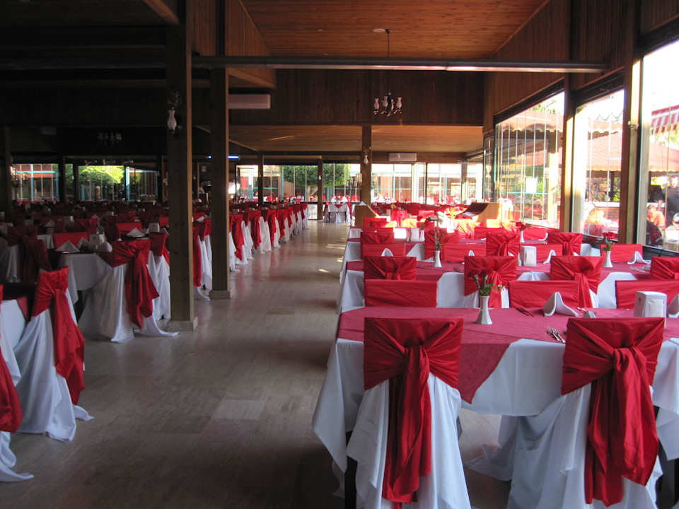Restaurant beim türkischen Abend Grand Seker Hotel