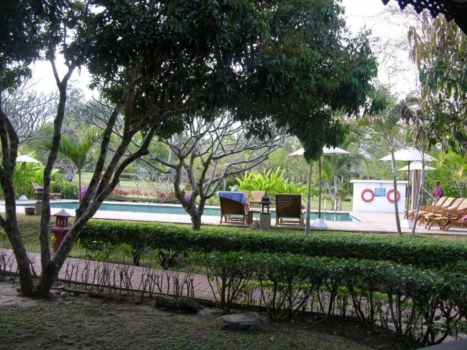 Gartenansicht Hotel Muang Pai Resort