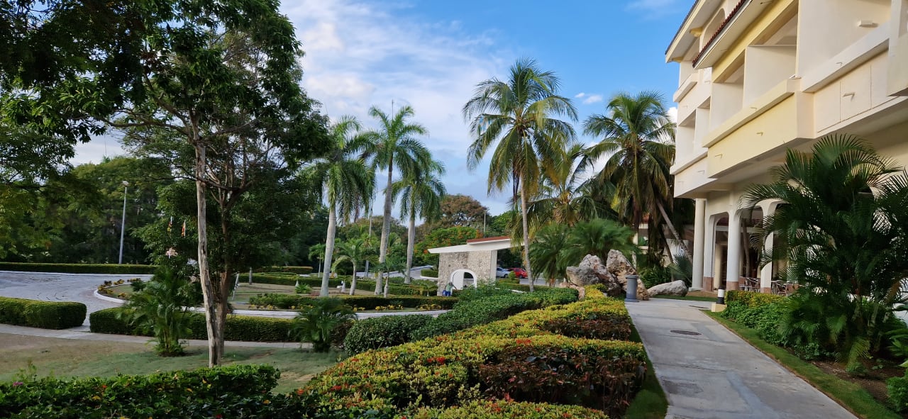 Gartenanlage Sol Rio De Luna y Mares