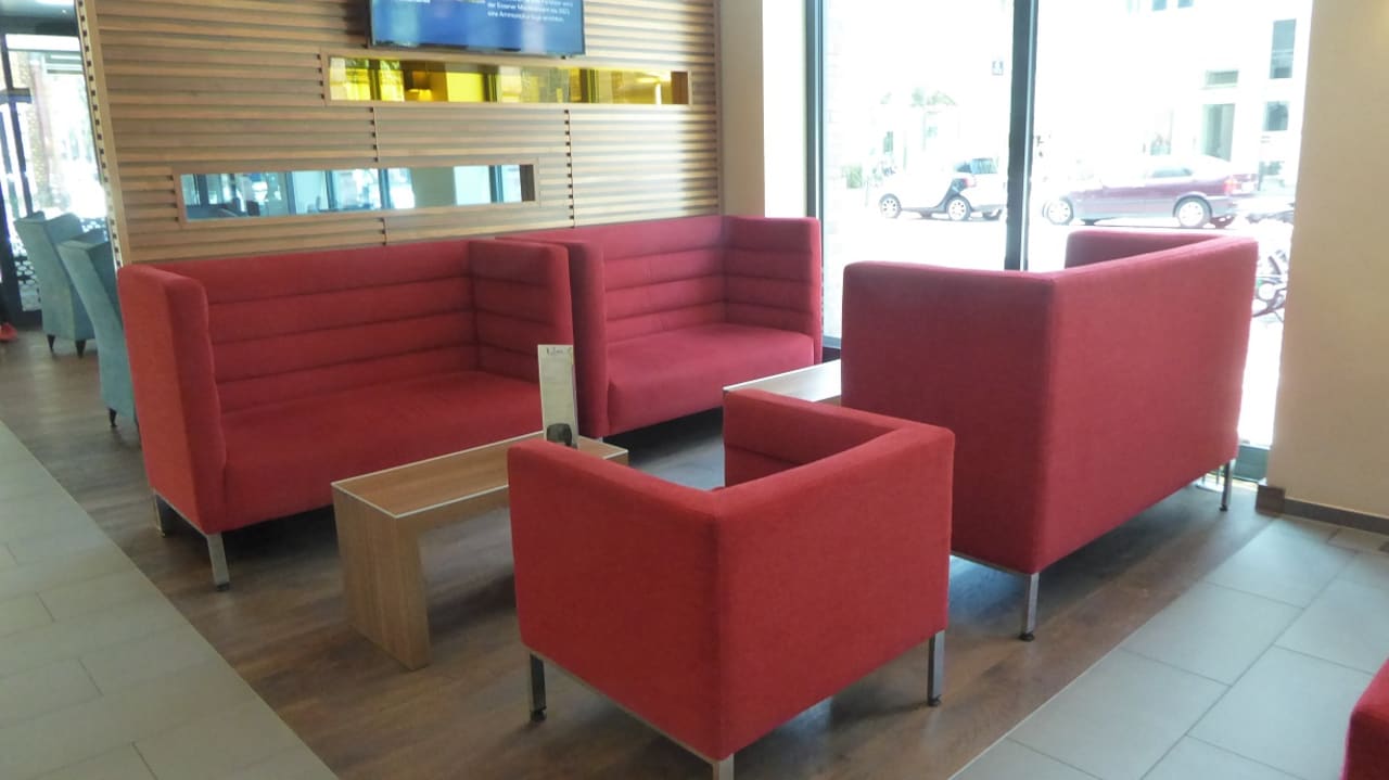 Lobby Hampton by Hilton Berlin City West