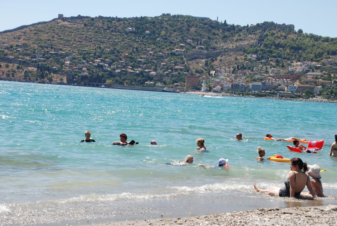 Blick zur burg Eftalia Downtown Hotel