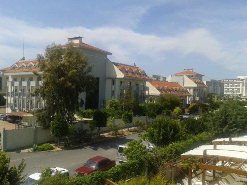Blick vom Balkon Side Breeze Hotel
