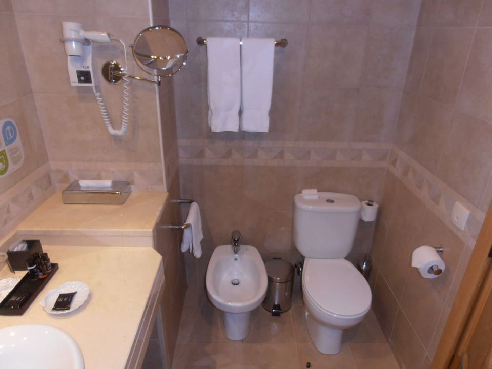 Bad mit WC/Bidet Hotel Porto Mare - PortoBay