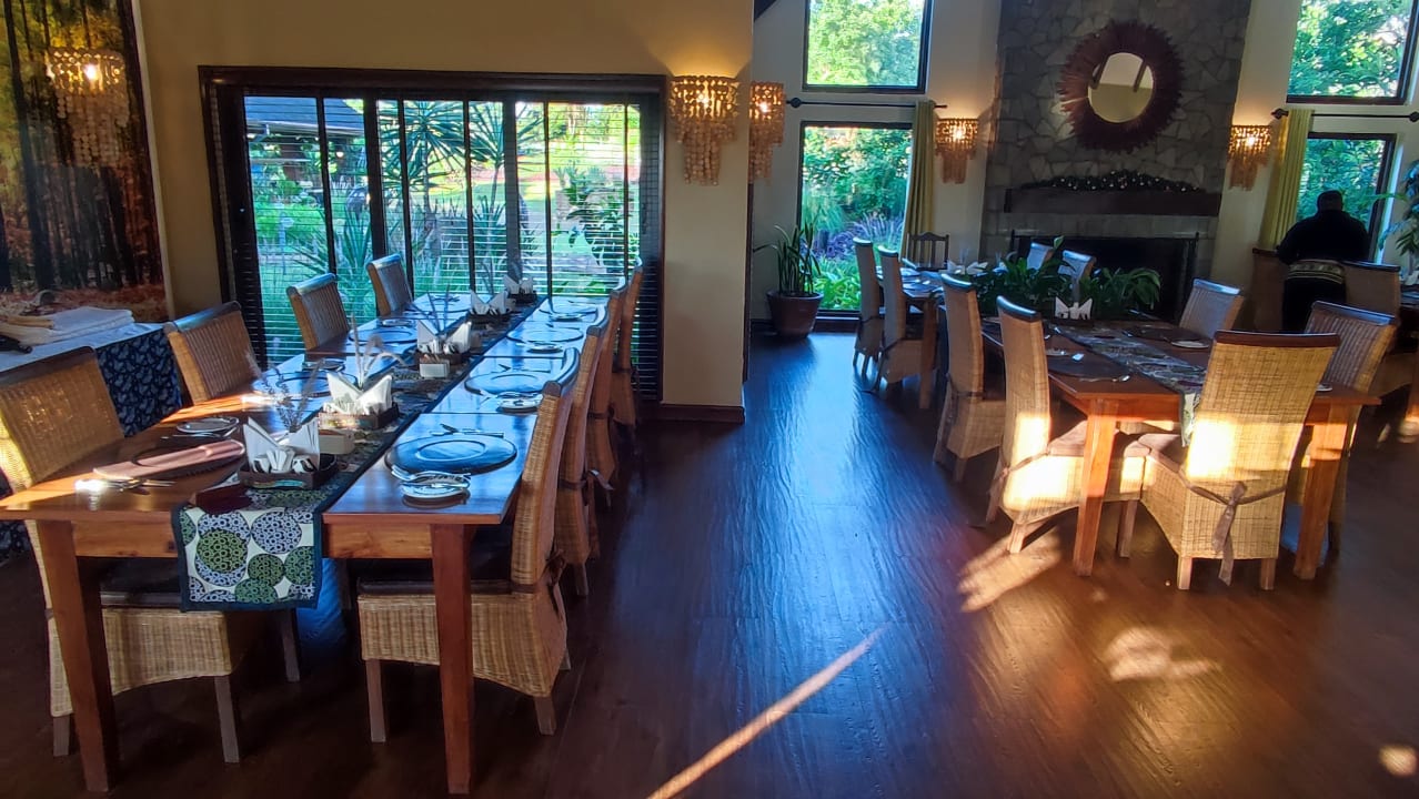 Lobby The Retreat at Ngorongoro