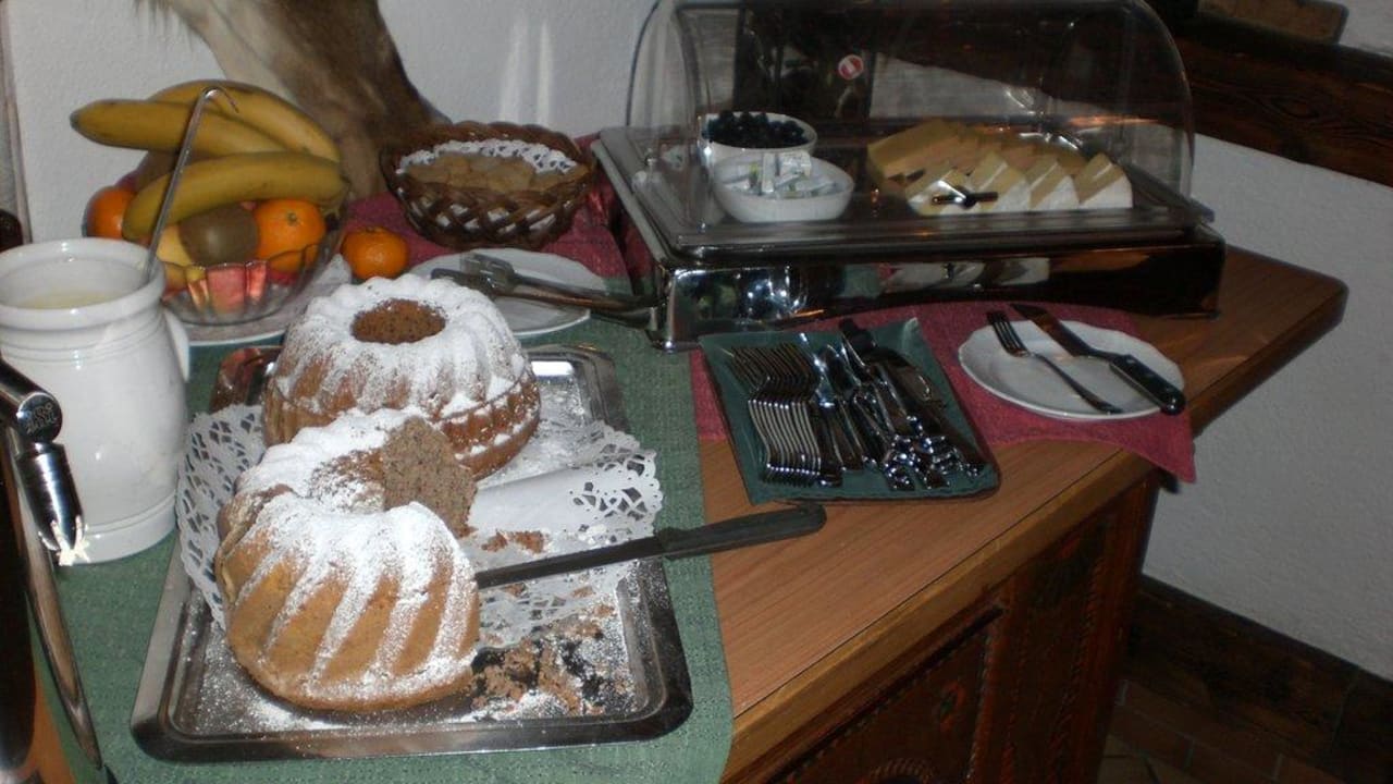 Nachtisch Hotel Alpina