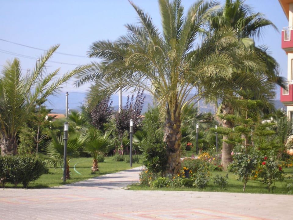 Der schöne Garten Hotel Orfeus Park