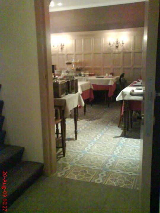 Frühstücksraum Hotel Du Commerce