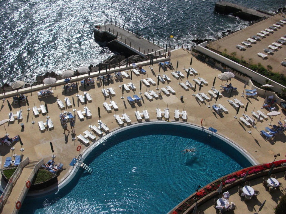 Pool Hotel The Cliff Bay (PortoBay)