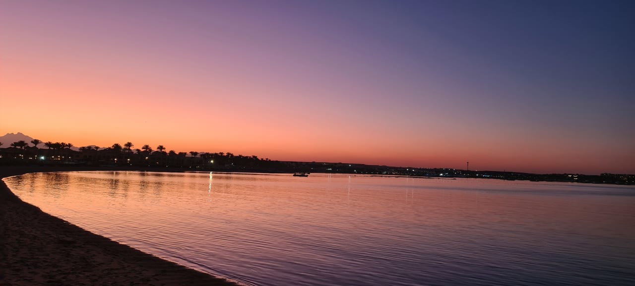 Ausblick Cleopatra Luxury Resort Makadi Bay