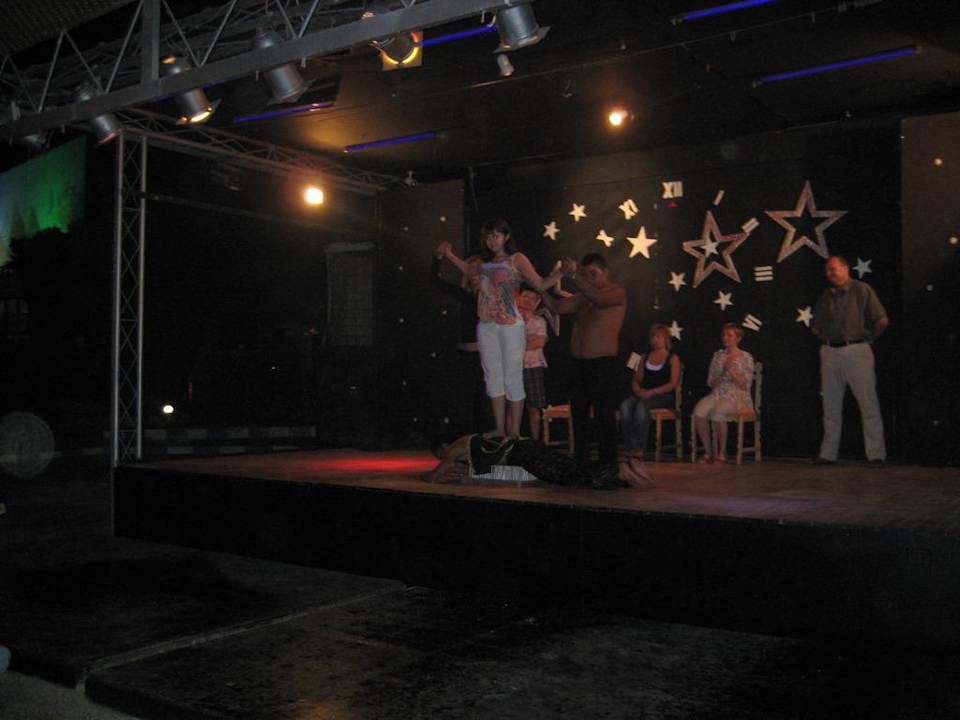 Факир-шоу Albatros Sharm Resort