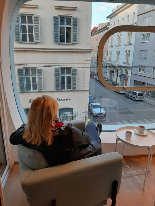 Ausblick ARGOS Graz Serviced Apartments