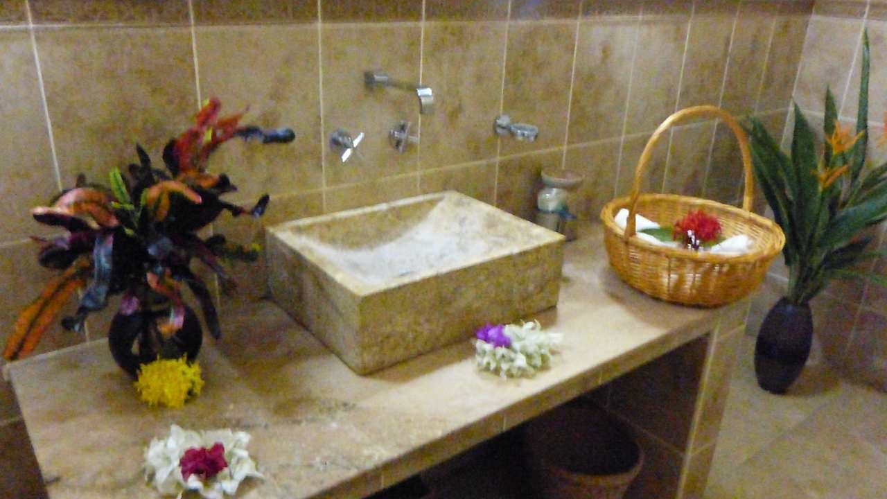 Damentoilette vorm Restaurant Chalets Côté Mer