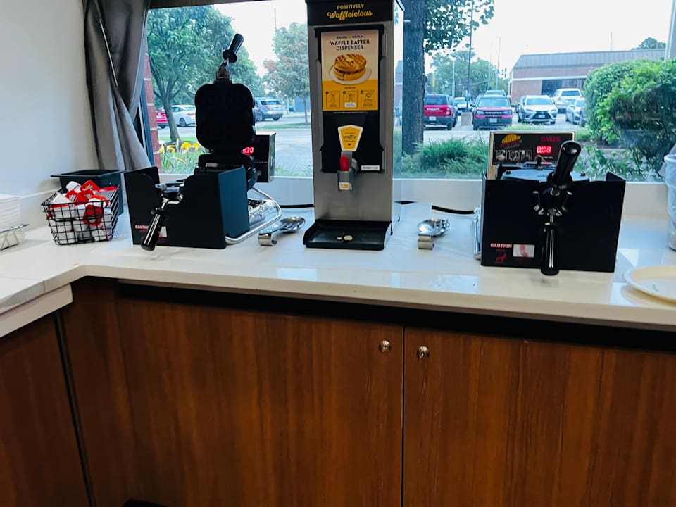 Gastro Hotel Springhill Suites Chicago Elmhurst