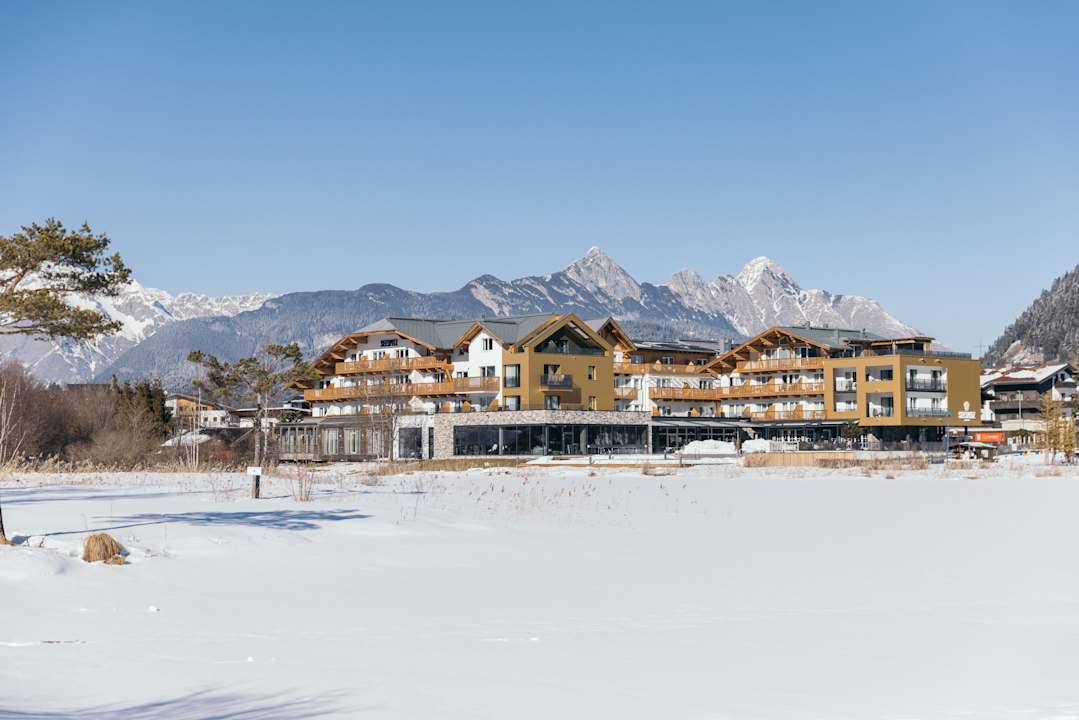 Außenansicht Hotel Seespitz 4 Sterne Superior Adults & Residents Only