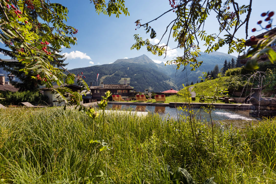 Gartenanlage MONDI Schiefe Alm Gastein