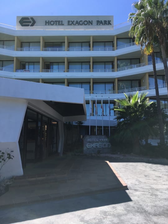 Lobby Hotel Exagon Park