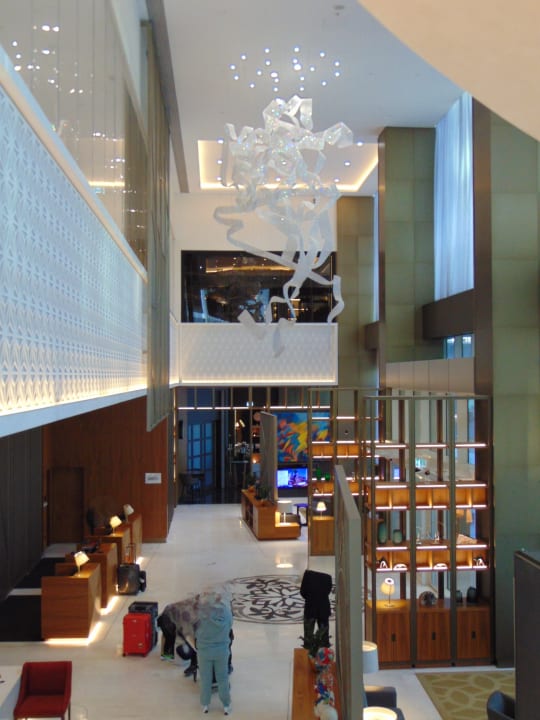 Lobby Sheraton Astana Hotel