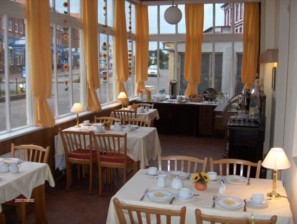 Restaurant/Buffet Hotel Weisse Düne