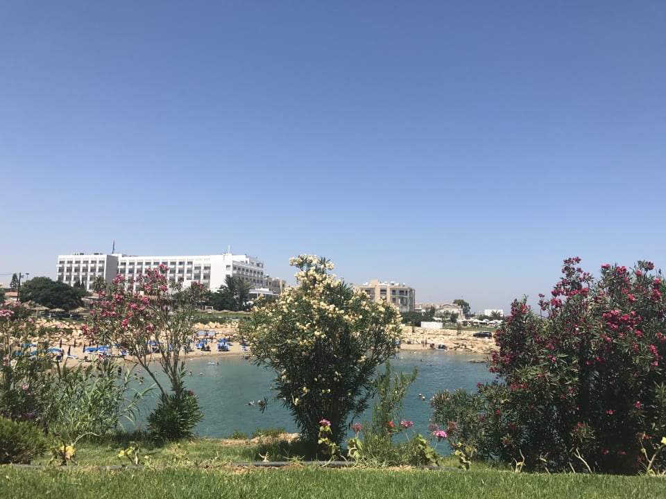 Ausblick Crystal Springs Beach Hotel