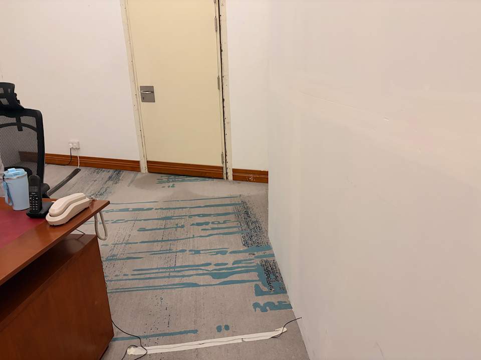 Lobby Hotel Le Meridien Al Aqah Beach Resort