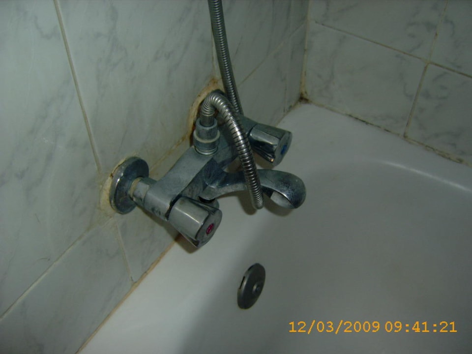 Badewanne Hotel Le Pacha Beach Resort