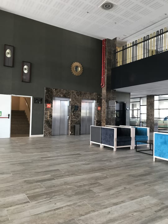 Lobby Hotel Best Costa Ballena