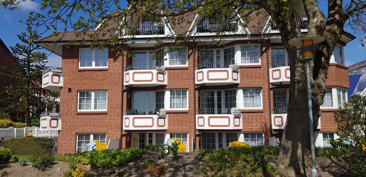 Außenansicht Hotel Seeschwalbe