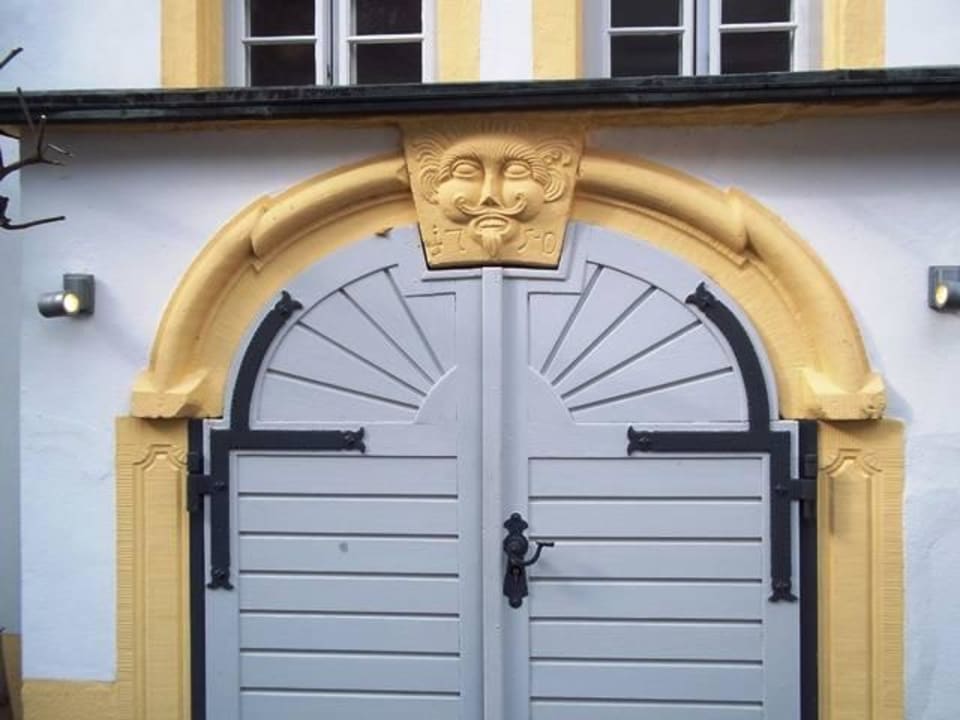 Außenansicht zum Hotel Amtshaus Freinsheim