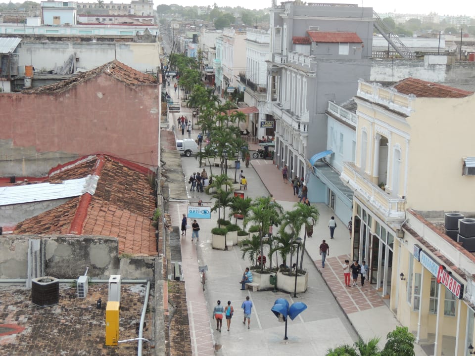 Auf die Fußgängerzone Hotel La Unión Affiliated by Meliá