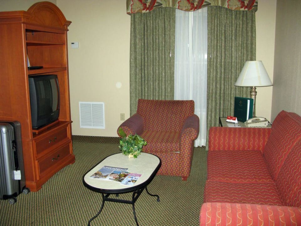 Wohnraum Suite Hawthorn Suites by Wyndham Lake Buena Vista, a staySky Hotel & Resort