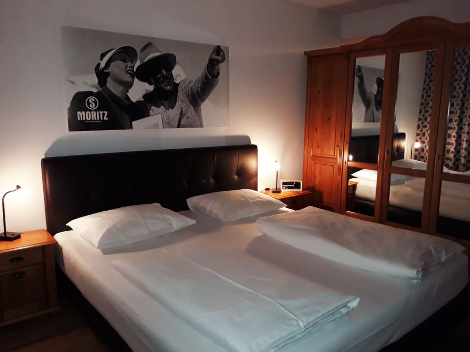 Zimmer s.moritz Residenz