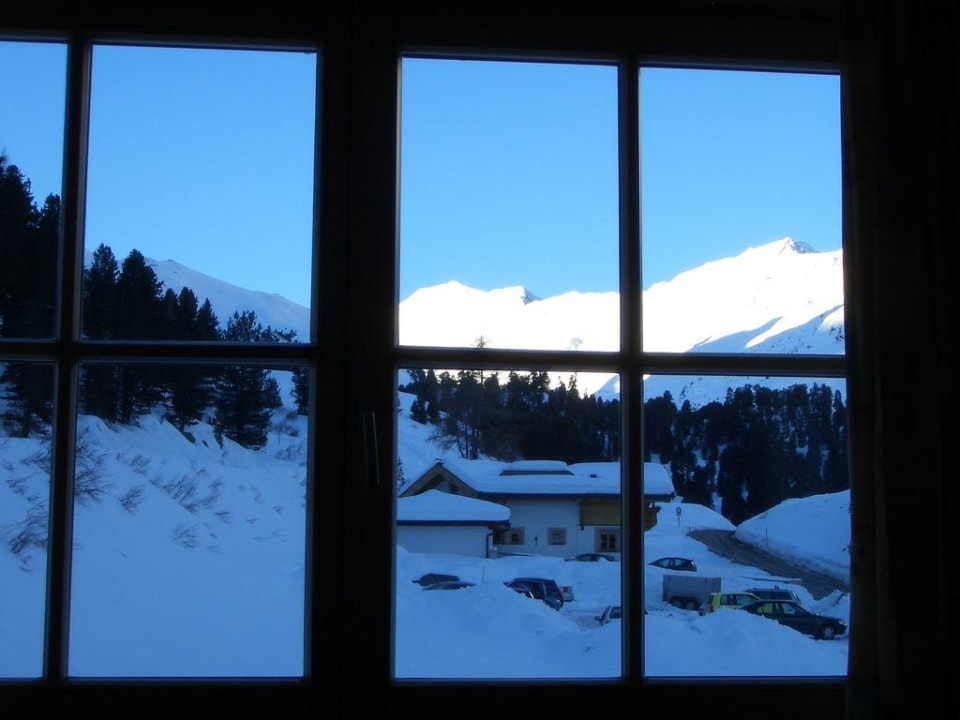 Erwachen am Morgen Pension Haus Aktiv