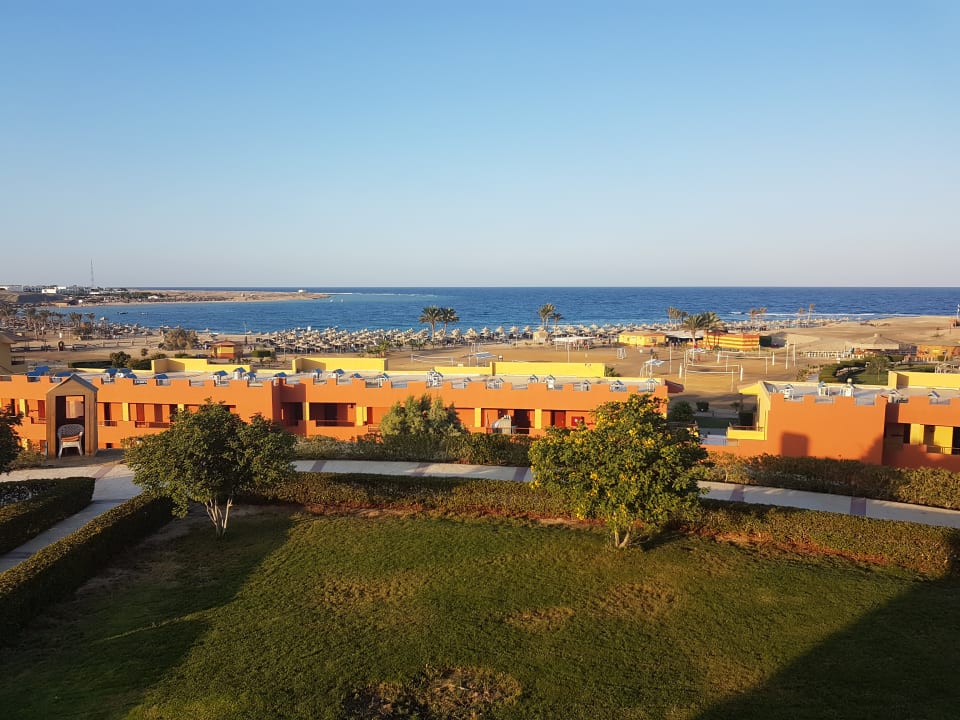 Außenansicht Malikia Resort Abu Dabbab