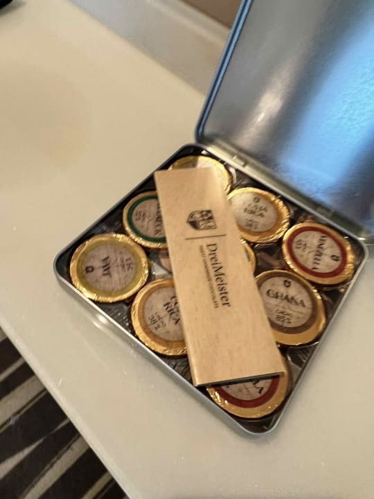 Zimmer Hilton Frankfurt Airport