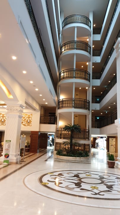 Lobby Aydinbey Kings Palace & Spa