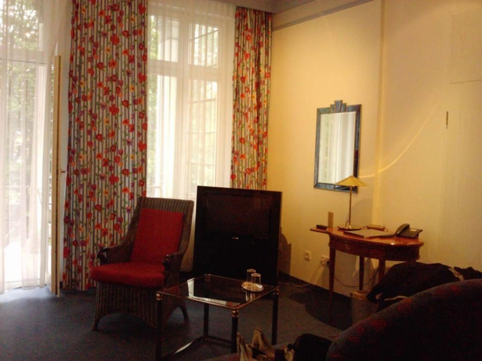 Zimmer Hotel Villa Hentzel