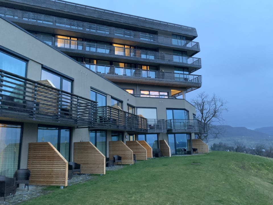 Außenansicht Achalm Hotel