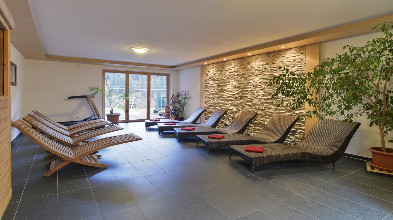Wellnessbereich, Ruheraum Haus Anna