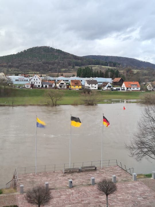 Ausblick Hotel Goldenes Fass