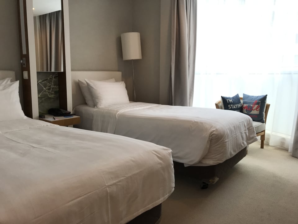 Zimmer Hotel Jen Hong Kong