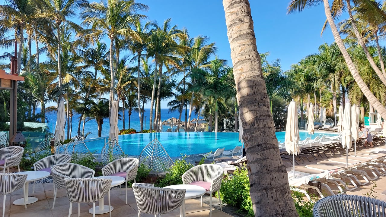 Gartenanlage Hotel Fariones