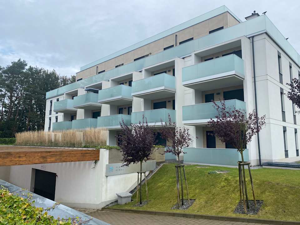 Außenansicht Apartment in Rewal near Baltic Sea Beach