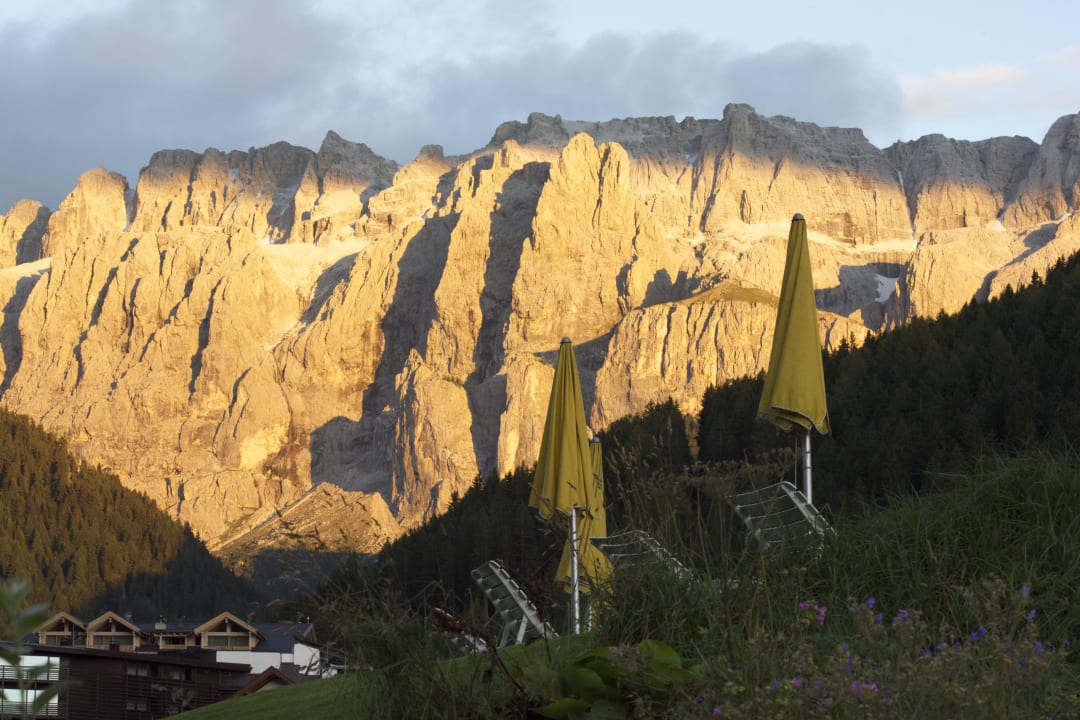 Abenddämmerung Hotel Alpenroyal